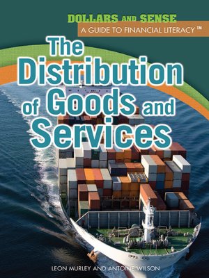 cover image of The Distribution of Goods and Services